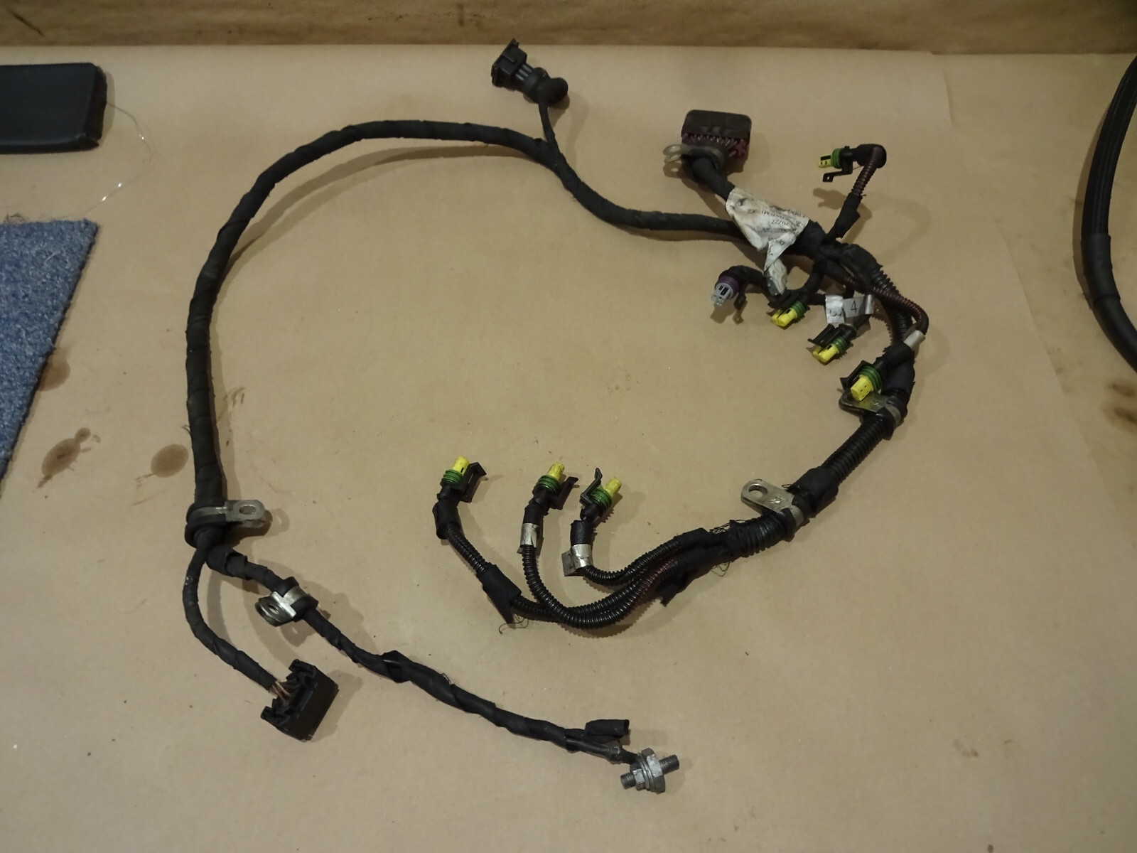 Maserati GranTurismo,MC Stradale F1 Gearbox Cables - PN 240405