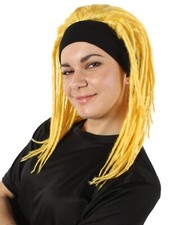 Adult Women's Deluxe Dreads Wig Multiple Color Options