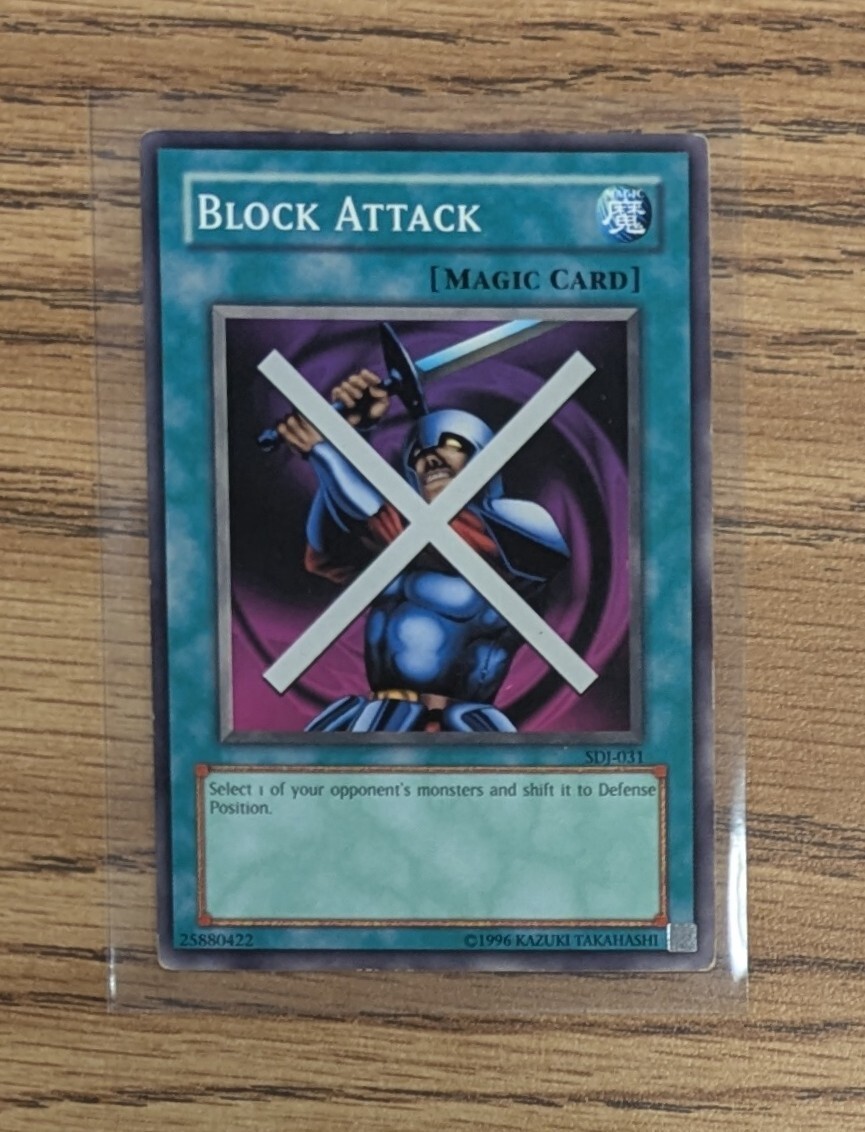 yugioh block card Yugioh