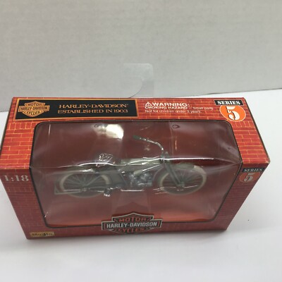1998 Harley Davidson Diecast 1909 Twin 5D V-Twin Collectible | eBay