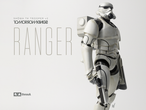 Showa TK Trooper V2 RANGER 1:6 3A Tomorrow King release ThreeA Ashley Wood | eBay