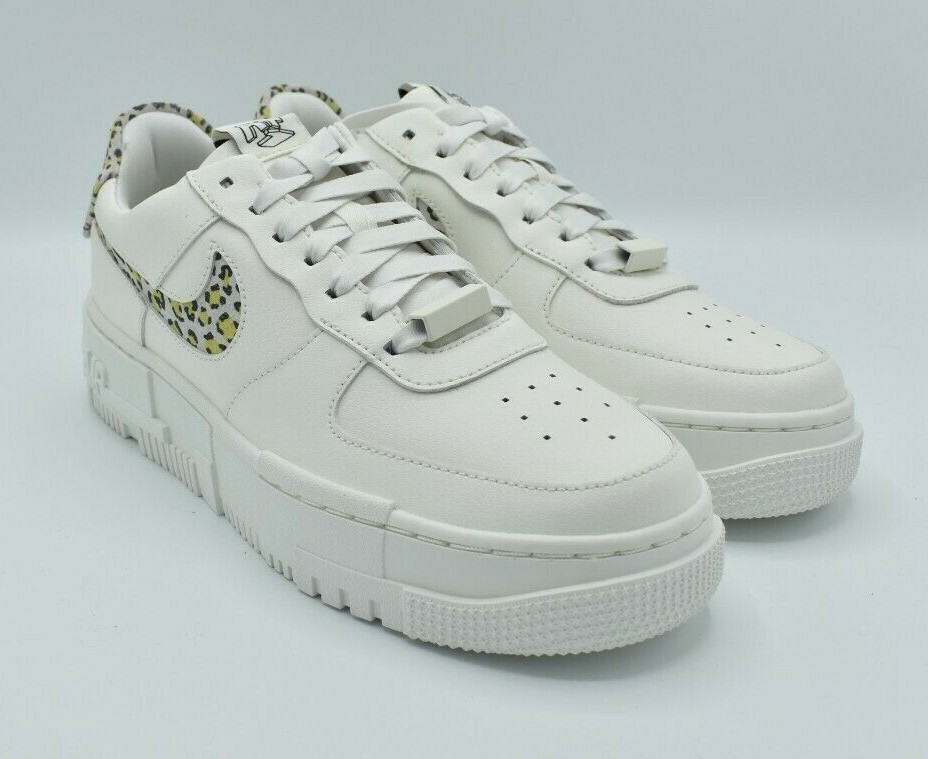 Size 8.5 - Nike Air Force 1 Pixel SE Leopard W for sale