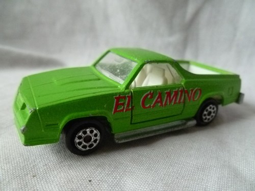 Majorette 296 Pick-up El Camino SS - Boîte Scellée 1990 - Occasion Collection