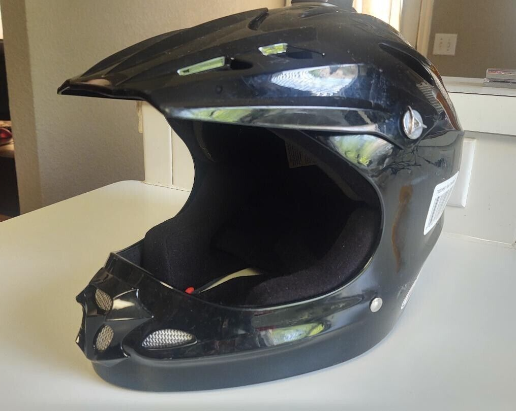 BELL Full Face BMX Bike Helmet Full Throttle 7020969 Black 56-58cm Youth  Adult | eBay