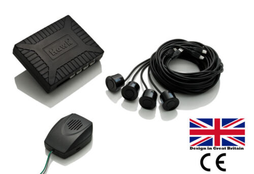 Muchas situaciones peligrosas Levántate sector Kit de sensor de estacionamiento trasero inverso 4 sensores con altavoz OEM  Marca británica España | eBay