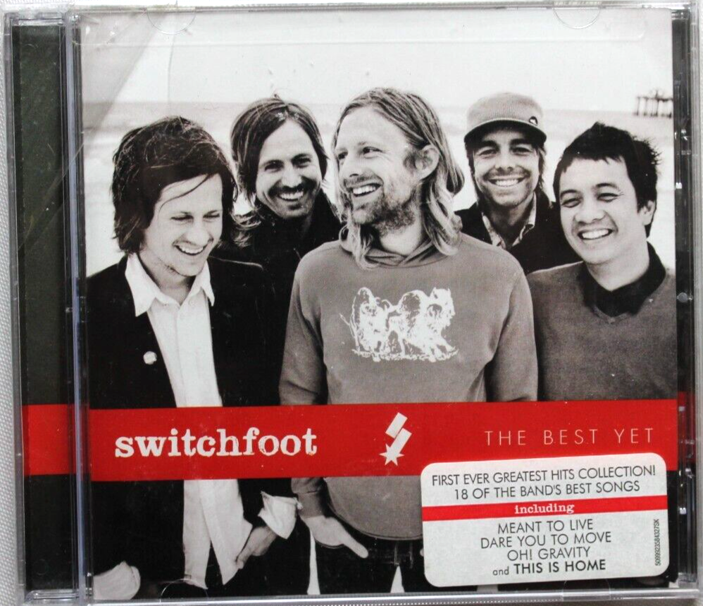 SWITCHFOOT THE BEST YET [NEW CD] HYPE STICKER CHRISTIAN MUSIC eBay