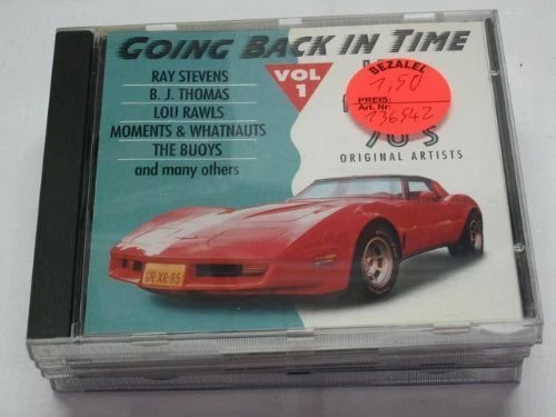Going back in Time 1-Hits from the 70's Ray Stevens, B.J.Thomas, Buoys, M.. [CD] - Bild 1 von 1