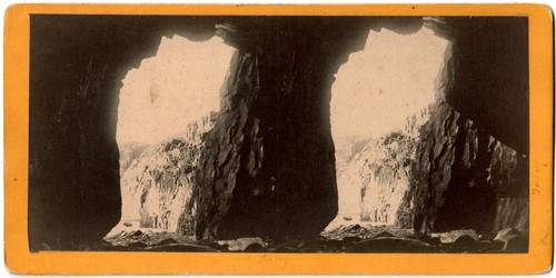 Stéréovue Ancienne - Guernesey, Doyle's Pillar - Photomécanique, Vers 1900
