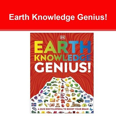 Knowledge Genius!: A Quiz Encyclopedia to Boost Your Brain (DK Knowledge  Genius)