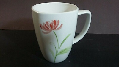 Corelle Coordinates Summer Mums 4 1/4'' mug