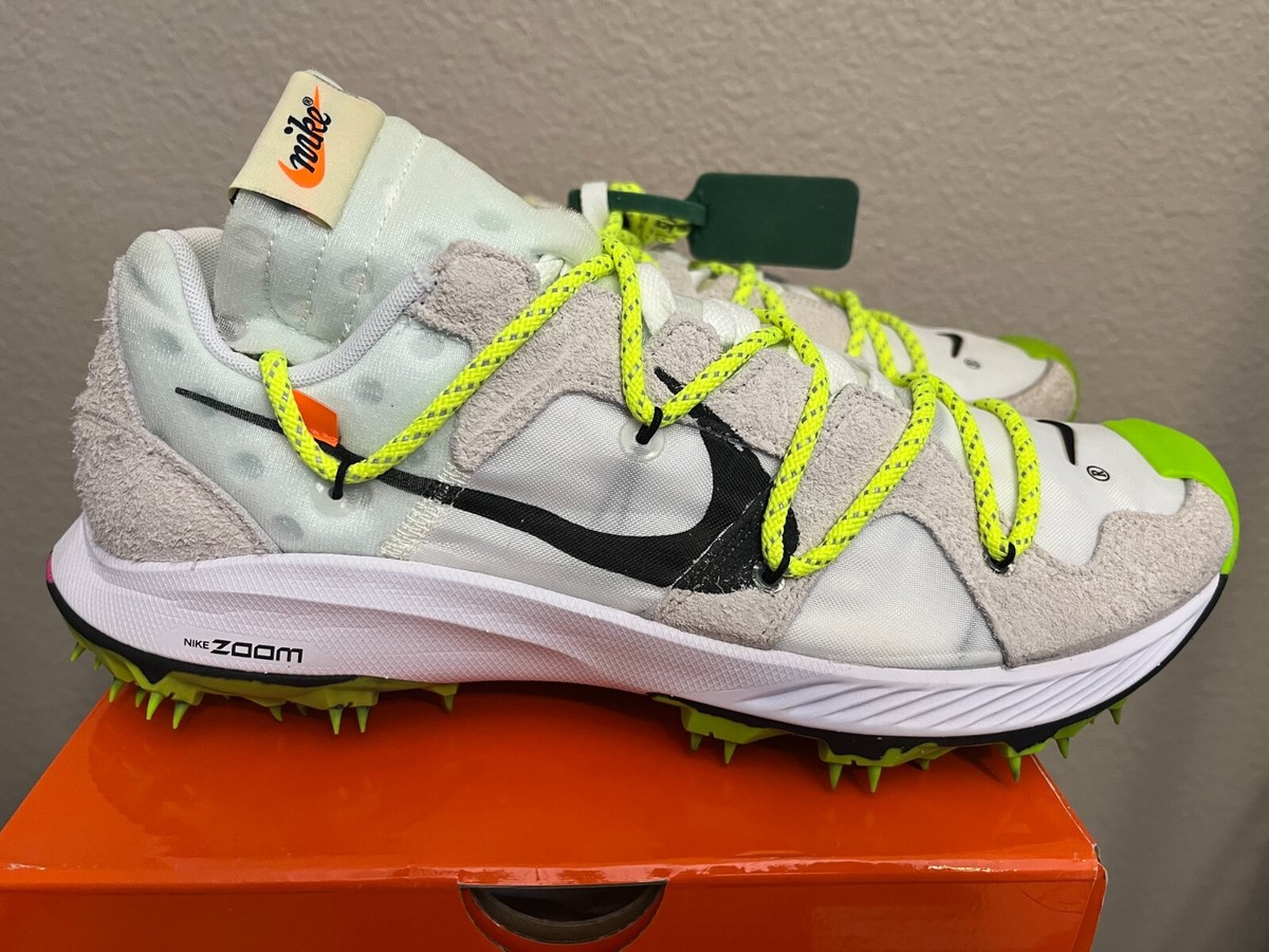 CD8179-100 12 Women 10.5 Men Nike Zoom Terra Kiger 5 Off-White