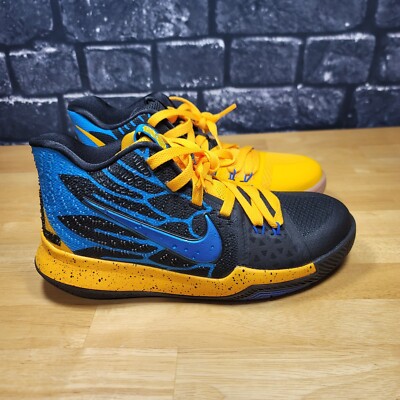 nike boys kyrie 3 colorblock mids basketball shoes