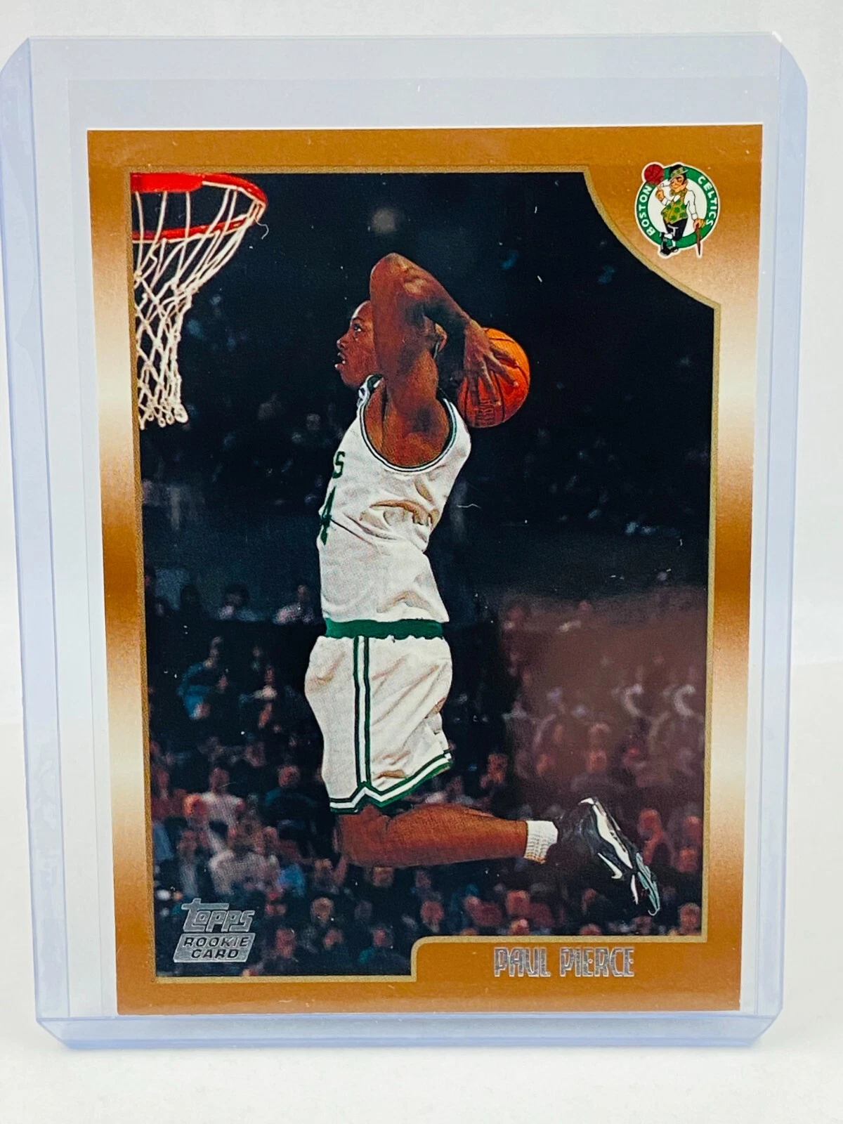 Paul Pierce trading card