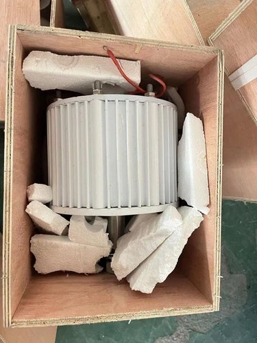 Motore generatore magnete permanente trifase 3000W 24V 48V 220V per turbine eoliche - Foto 9 di 25