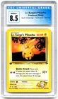 CGC 8.5 NM/MINT+ Lt. Surge's Pikachu Gym Challenge 1st Ed. Pokemon 84/132   -12