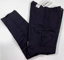 NWT 36x36 MENS VERTX TACTICAL CARGO PANTS LAPD NAVY 36x36 UNHEMMED