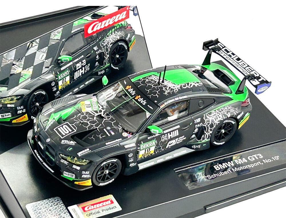 Carrera 27747 BMW M4 GT3 „Schubert Motorsport, No.10“ 1:32 Scale Car