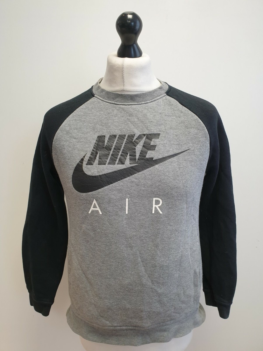 grey nike air sweatshirt