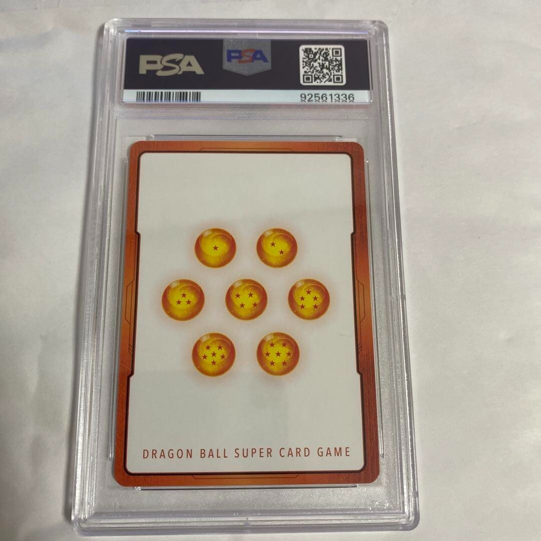 Dragon Ball Fusion World E01-03 Broly Gold Energy Marker PSA10