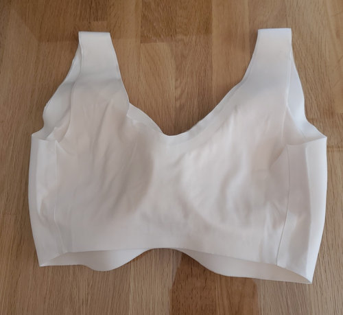 sloggi zero feel Bralette BH Bustier L Elfenbein sehr guter, neuwertiger Zustand - Bild 2 von 3