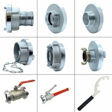 Storz Kupplung Saugkupplung Festkupplung Kugelhahn Übergang Geka Reduzierung ABC