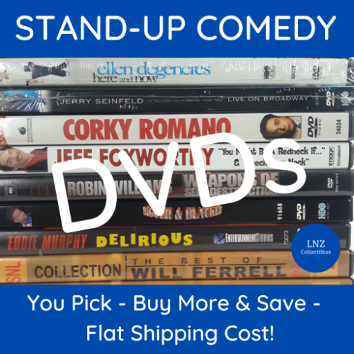 Standup Comedy DVD Lot - SNL Funny Skits **You Pick** **Read Description**  | eBay