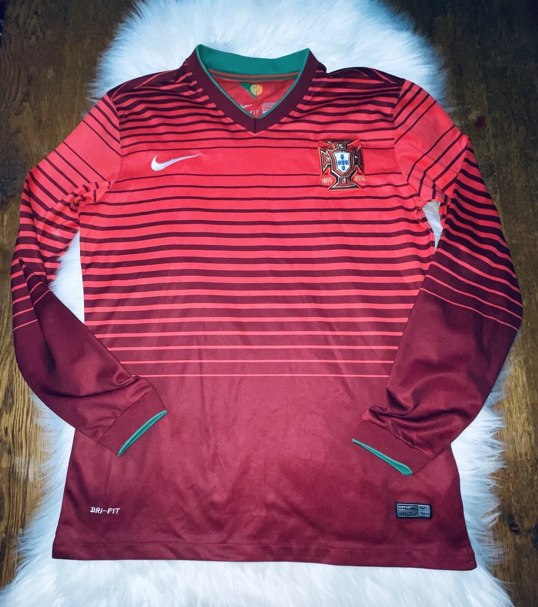 cristiano ronaldo long sleeve portugal jersey