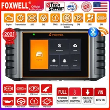 Foxwell NT726 Auto OBD2 Scanner All System Diagnostic ABS DPF Injector Coding 