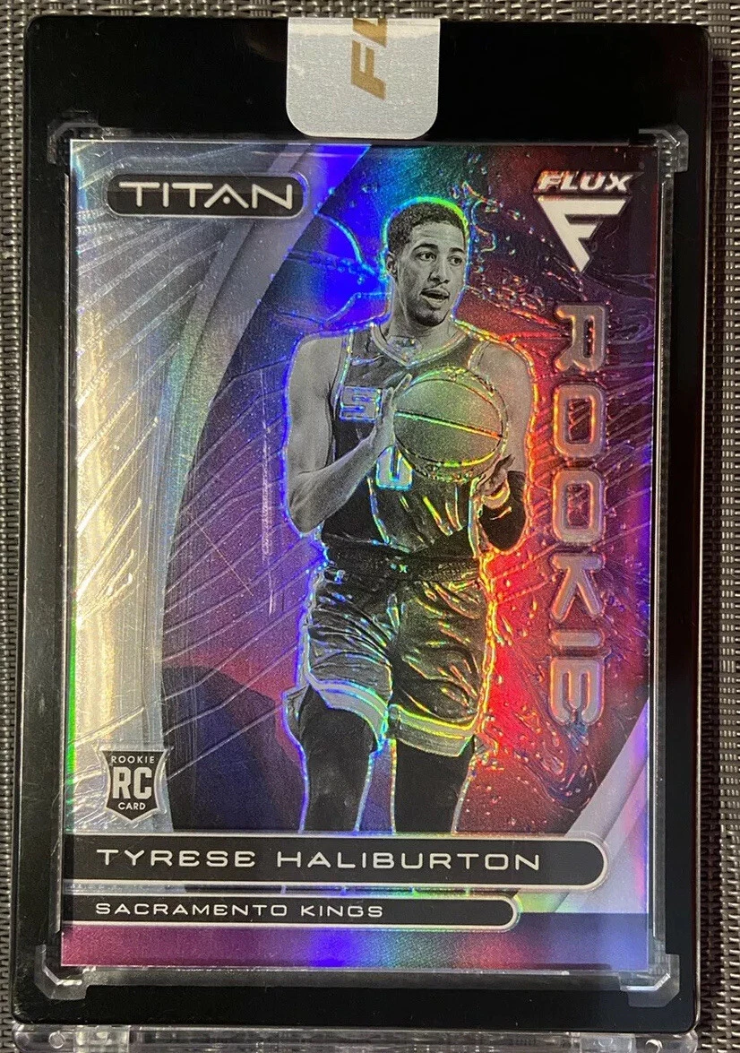 2020-21 Panini Flux - Tyrese Haliburton #7 for sale | eBay