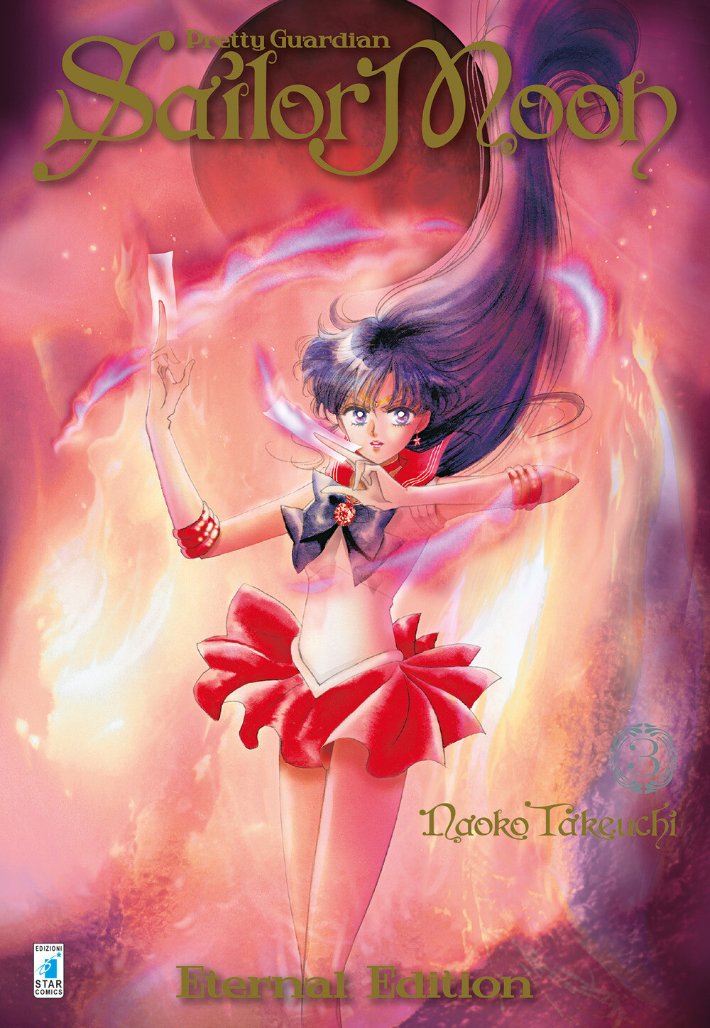 Libri Naoko Takeuchi - Pretty Guardian Sailor Moon. Eternal Edition #03