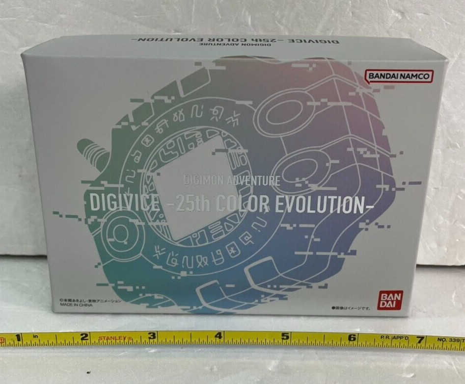 DIGIMON ADVENTURE 25th Anniversary DIGIVICE COLOR EVOLUTION Ver