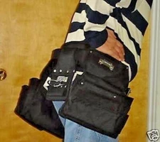 Genau Gear Contractor & Carpenter Tool Belt with 12 Pockets 845018-GX