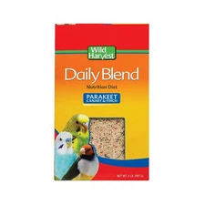 Daily Seed Blend Parakeet Canary Finch Food Orange Essence Red Millet One Size