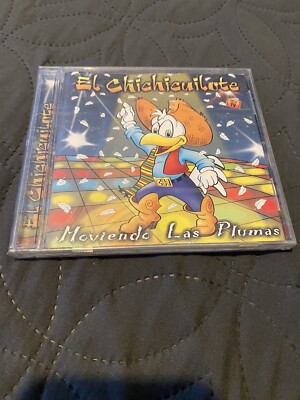 El Chichicuilote Moviendo Las Plumas CD 2001 Lideres Regional