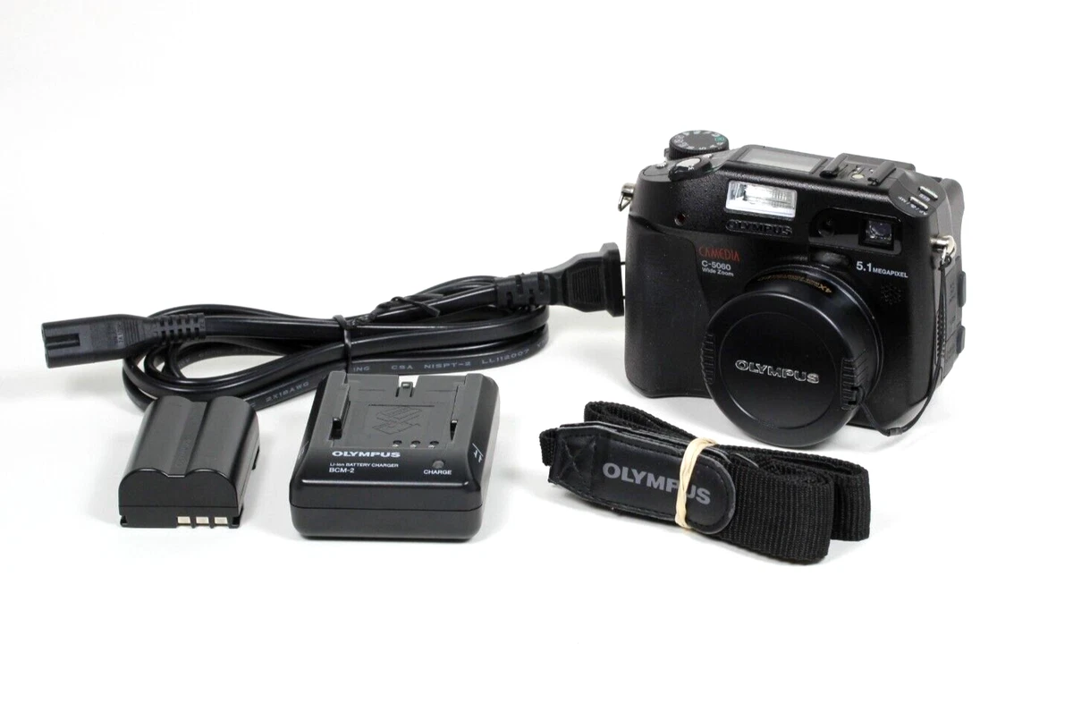 Olympus C-5060 Wide Zoom Digital Cameras for Sale | Shop New