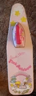 Sunnie Miss Pink Rainbow ironing board and iron toys from Ohio Art--RUST ON BOTH