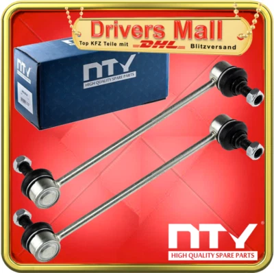 2x NTY PENDELSTÜTZE KOPPELSTANGE VORNE LINKS+RECHTS OPEL CORSA C+KASTEN MERIVA A