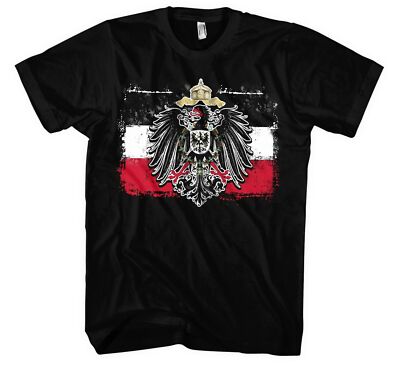 Old School Flag Kaiserreich Männer T-Shirt | Deutschland Germania Preußen