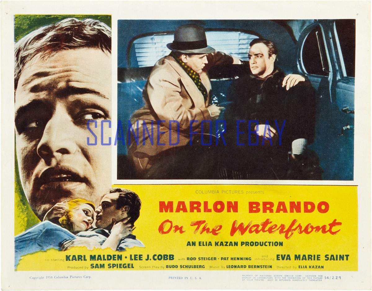 Rod Steiger On The Waterfront