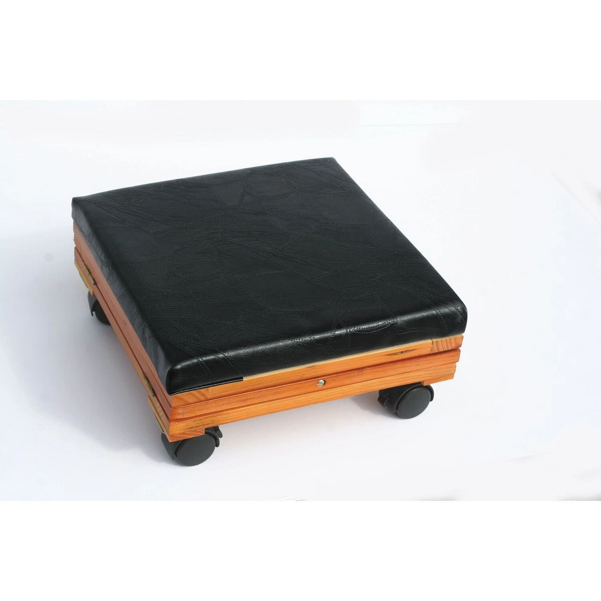 Footstool with Wheels