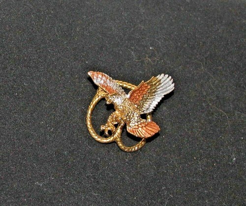 Soaring Eagle Scarf Clip