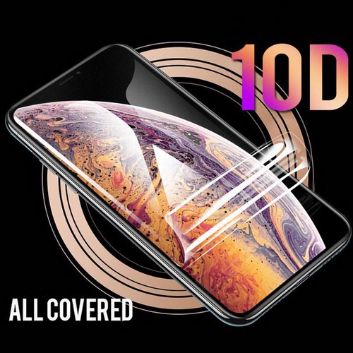 Matte Hydrogel Full Coverage Screen Protector For iPhone 15 14 Pro For Samsung - Picture 11 of 30