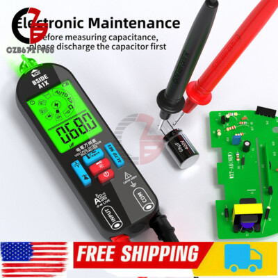 BSIDE A1X Mini Digital Multimeter Auto Ranging Rechargeable DC/AC Voltage US