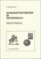 Sonderstempel Österreich Nachtrag II (1983-1985)  AUSTRIA NETTO KATALOGE - ANK