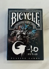 GODZILLA Bicycle Playing Cards , Movie GODZILLA-1.0 , Japan Limited 2024