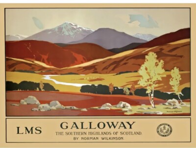 Galloway - LMS  28x35cm Art Print