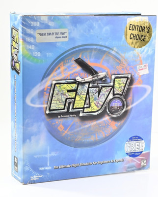Flight Simulator Windows 95 98 NT FLY! Ulimate Flight Simulator NEW
