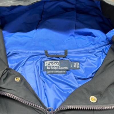 POLO RALPH LAUREN Tokyo Stadium Anorak, Size L, Navy, Limited