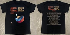 Coheed & Cambria And Taking Back Sunday Tour 2025 T Shirt Black All Size OM854