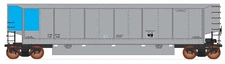 InterMountain HO 4404007 Data Only - Blue End  AeroFlo II  Coal Gondola